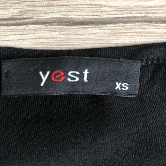 Yest Basic Black Mini Dress Size XS - Picture 3 of 4